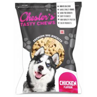 FREE Chester Chicken Biscuit 1.8kg for Dog After GP Cashback (Add 2 Quantiy)